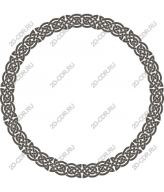  Celtic knot circle