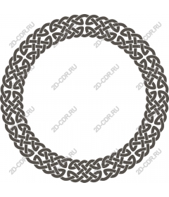  Celtic knot circle