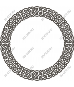 Celtic knot circle