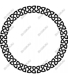  Celtic knot circle