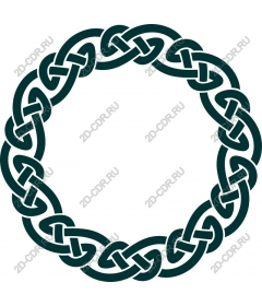  Celtic knot circle