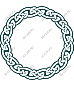  Celtic knot circle