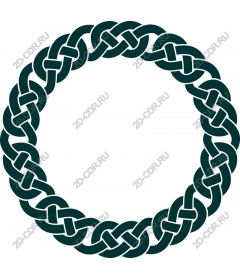 Celtic knot circle