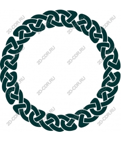  Celtic knot circle