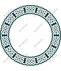  Celtic knot circle