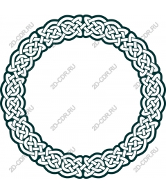  Celtic knot circle