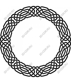  Celtic knot circle