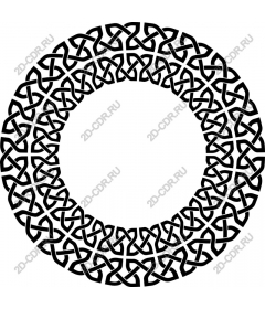  Celtic knot circle
