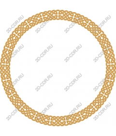  Celtic knot circle