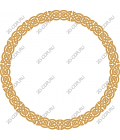  Celtic knot circle