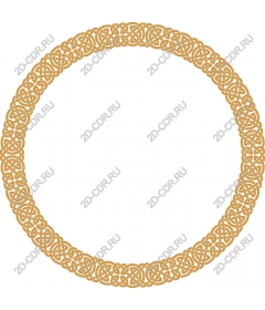  Celtic knot circle