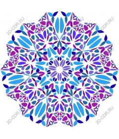 Radiant Mandala