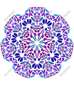  Bright Symphony of the mandala