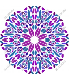 Bright Mandala