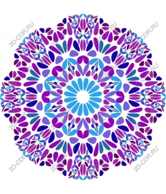 Mandala Flower