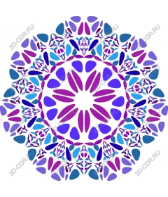 Bright Mandala