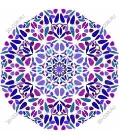  Bright Mandala