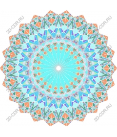  Bright Mandala