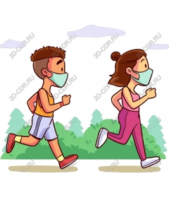 Duet for Jogging in the fresh air
