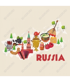  Cultural treasures of Russia