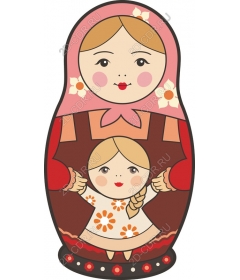  Russian nesting doll