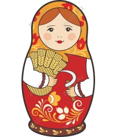  Russian nesting doll