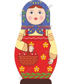  Traditional matryoshka