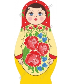  Traditional Russian matryoshka