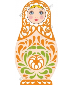  Charming matryoshka