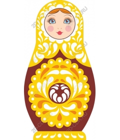  Bright matryoshka
