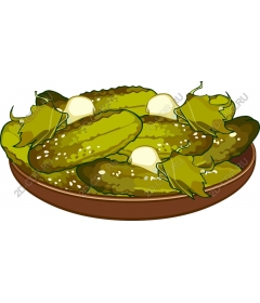 Яркие свежие соленья