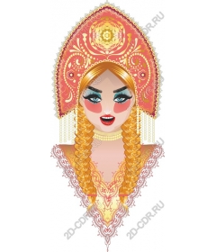  Traditional Russian Princess