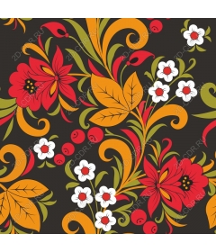  Bright floral