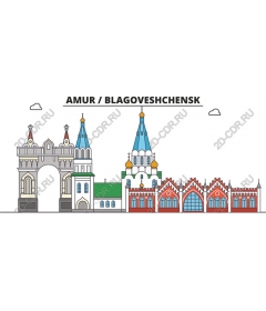 Blagoveshchensk Architectural