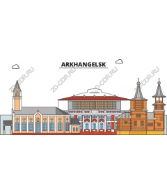  Arkhangelsk Architectural