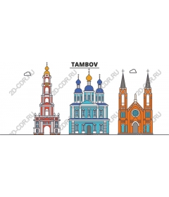  Architectural showcase of Tambov