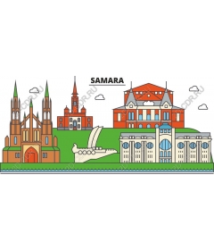  Architectural monuments Samara