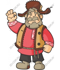  Cheerful popular character