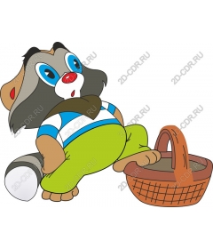 Adorable raccoon