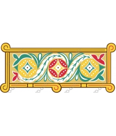  Цветочная цветочная рамка