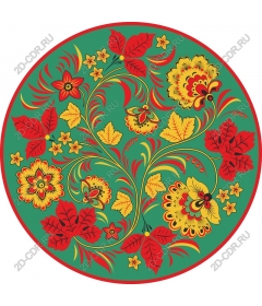  Bright floral harmony
