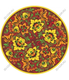 Bright floral Symphony