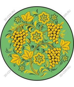 Floral grapes