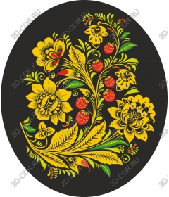  Цветочное народное искусство