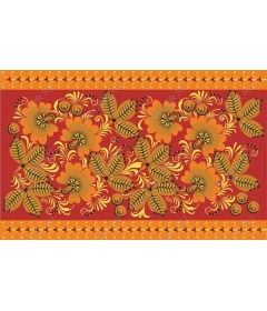  Bright floral delight