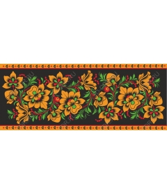 Bright floral arrangement
