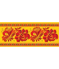 Floral complexity in bright colors
