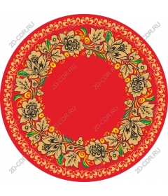  Elegant floral wreath