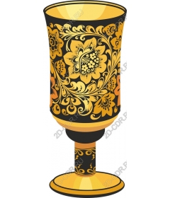 Exquisite gold Cup