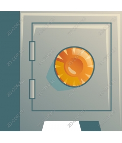 Modern safe Deposit box